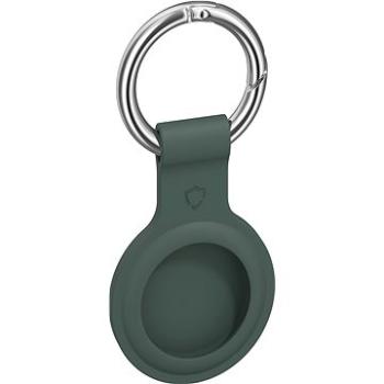 AlzaGuard Silicone Keychain pro Airtag zelená (AGD-AKS001E)