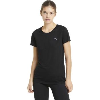 Puma PERFORMANCE TEE Dámské triko, černá, velikost