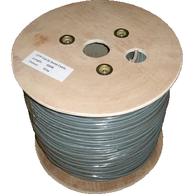 DATACOM UTP drát CAT5E PVC 500m cívka šedý