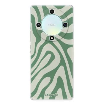 Odolné silikonové pouzdro iSaprio - Zebra Green - Honor Magic5 Lite 5G