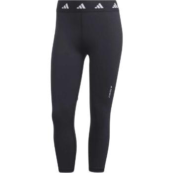 adidas TECHFIT LEGGINGS Dámské 3/4 legíny, černá, velikost