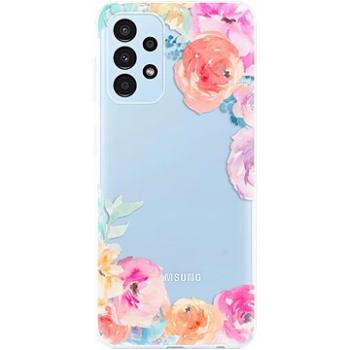 iSaprio Flower Brush pro Samsung Galaxy A13 (flobru-TPU3-A13)