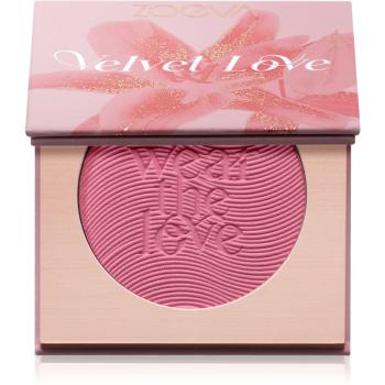 ZOEVA Velvet Love Blush Powder tvářenka odstín Bliss 5,2 g