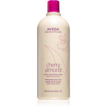 Aveda Cherry Almond Hand and Body Wash vyživující sprchový gel na ruce a tělo 1000 ml