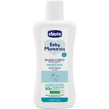 Chicco Baby Moments šampon na celé tělo pro děti 200 ml