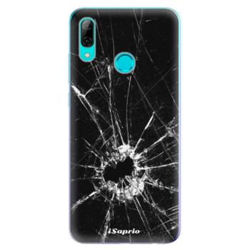 Odolné silikonové pouzdro iSaprio - Broken Glass 10 - Huawei P Smart 2019