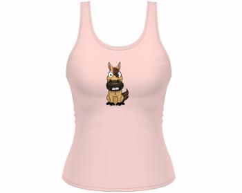 Dámské tílko Tank Top Koníček