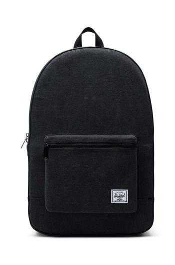 Batoh Herschel Daypack černá barva, velký, hladký, 10076-01566-OS