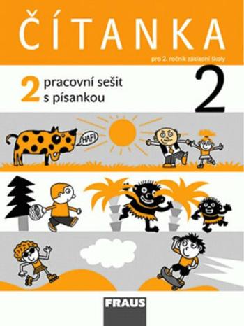 Čítanka 2/2 pro ZŠ - pracovní sešit - Kateřina Váňová, Karel Šebesta