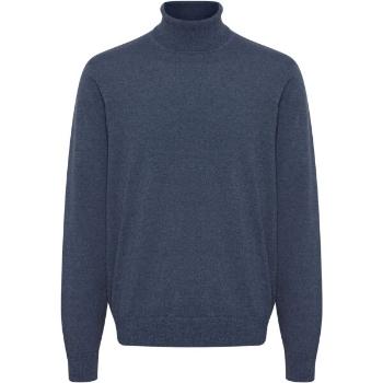 BLEND PULLOVER Pánský svetr, tmavě modrá, velikost