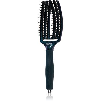 Olivia Garden Fingerbrush Midnight Desert plochý kartáč odstín Saphire 27 cm