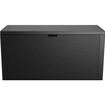 KETER Zahradní úložný box EMILY, grafit 270l (249722)