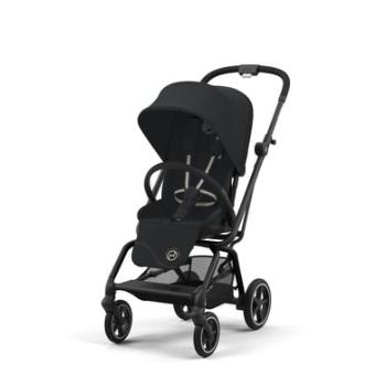 cybex kočárek EEZY S TWIST+ 2 BLACK Magic Black 2024 black