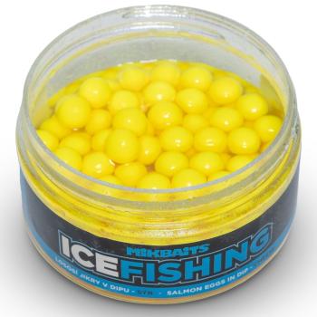 Mikbaits lososí jikry v dipu ice fishing sýr 100 ml