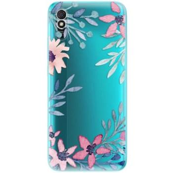 iSaprio Leaves and Flowers pro Xiaomi Redmi 9A (leaflo-TPU3_Rmi9A)