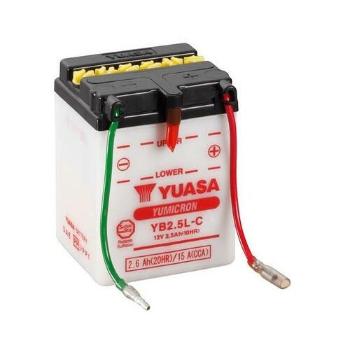 Motobaterie Yuasa Yumicron YB2,5L-C