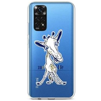 TopQ Kryt Xiaomi Redmi Note 11 silikon Zoo Life 71906 (Sun-71906)