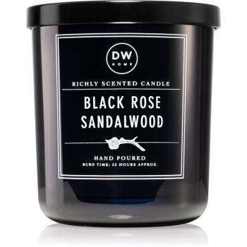 DW Home Signature Black Rose Sandalwood vonná svíčka 263 g