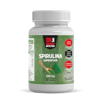 Chevron Nutrition Spirulina 500 mg 200 tablet  (8594198961868)