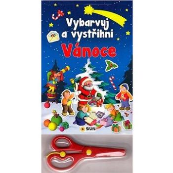 Vybarvuj a vystřihni Vánoce (8592257007908)