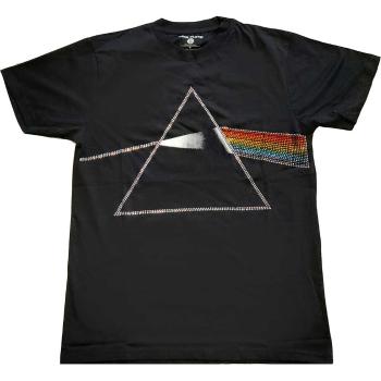 Pink Floyd tričko Dark Side of the Moon Čierna XXL
