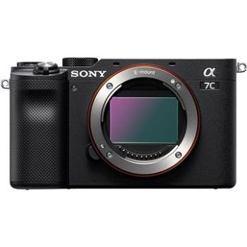 Sony Alpha A7C telo čierny (ILCE7CB.CEC) + ZDARMA Predĺžená záruka SONY