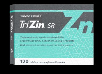 TriZin SR - tri formy zinku 120tabliet