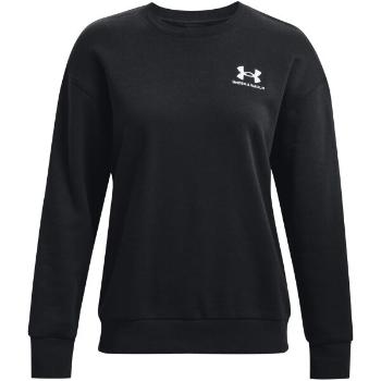 Under Armour ESSENTIAL Dámská mikina, černá, velikost