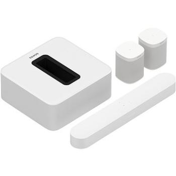 Sonos Beam 5.1 Surround set bílý