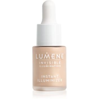 Lumene Invisible Illumination Instant Illuminizer rozjasňovač na tvář a oční okolí odstín Golden Hour 15 ml