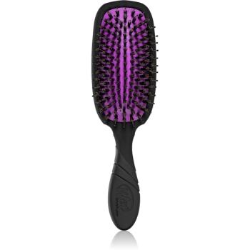 Wet Brush kartáč pro uhlazení vlasů Black-Purple