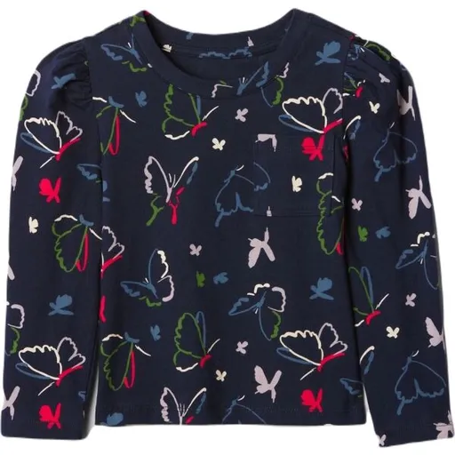 GAP BABY Dětské tričko, tmavě modrá, velikost