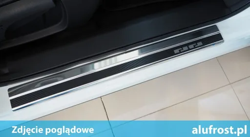 Prahové lišty Citroen Jumpy 2007-2016 (carbonová fólie)