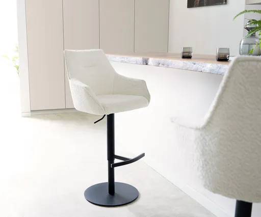 Barová židle Alja-Flex otočná podnož výškově nastavitelná