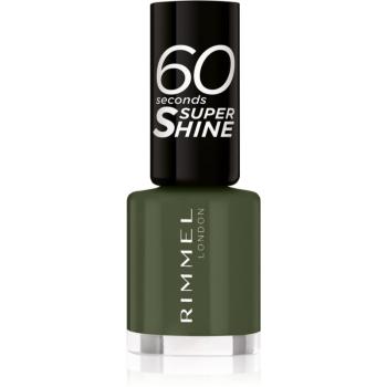 Rimmel 60 Seconds Super Shine lak na nehty odstín 882 Crazy About Cargo 8 ml