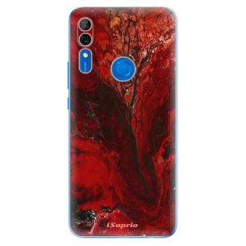 Odolné silikonové pouzdro iSaprio - RedMarble 17 - Huawei P Smart Z