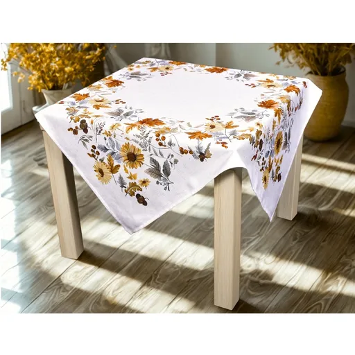 Forbyt Ubrus Podzimní květy, 120 x 140 cm