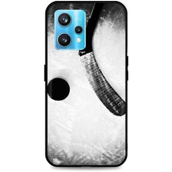 TopQ Kryt Realme 9 Pro+ silikon Hockey 73386 (Sun-73386)