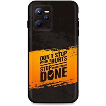 TopQ Kryt Realme C35 Don´t Stop 74547 (Sun-74547)