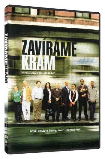 Zavíráme krám (DVD)