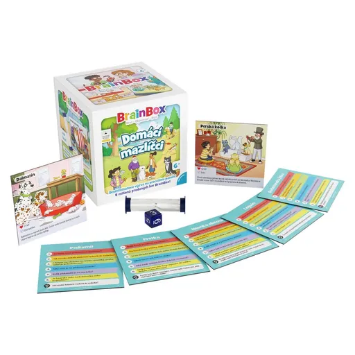 BrainBox - domácí mazlíčci
