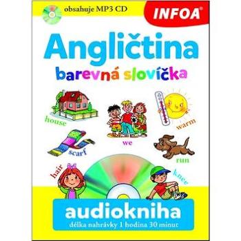 Angličtina barevná slovíčka Audiokniha délka nahrávky 2 hodiny (978-80-7240-951-8)