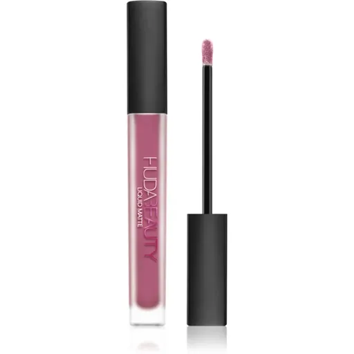 Huda Beauty Liquid Matte Lipstick Ultra-Comfort dlouhotrvající rtěnka s matným efektem odstín Muse 4,2 ml