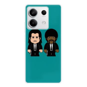 Odolné silikonové pouzdro iSaprio - Pulp Fiction - Xiaomi Redmi Note 13 5G