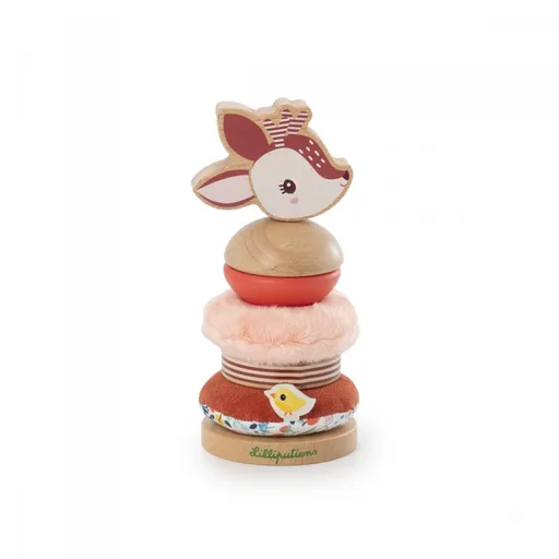 Lilliputiens jelínek Stella - stohovací pyramida