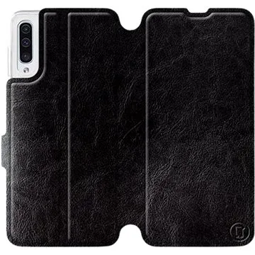 Flipové pouzdro na mobil Samsung Galaxy A50 v provedení  Black