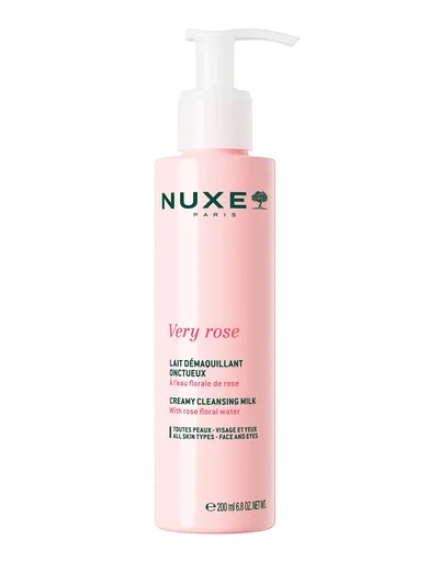 Nuxe Čisticí mléko Very Rose (Creamy Cleansing Milk) 200 ml