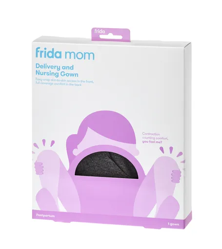 Frida Mom kojicí mateřská košile šedá - uni + dárek zdarma