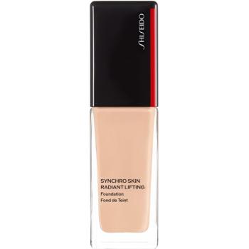 Shiseido Synchro Skin Radiant Lifting Foundation Advanced élénkítő lifting make-up SPF 30 árnyalat 140 Porcelain 30 ml