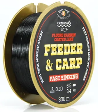 Cralusso vlasec feeder & carp line 150 m - 0,25 mm